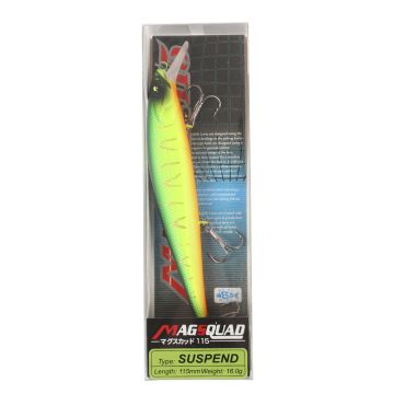 Воблер SKYFISH "MAGSQUAD 115SP" 115 мм, 16 гр, 0,5-1,5 м, цвет: 12